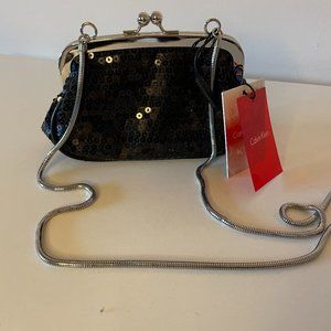 Calvin Klein Sequin Clutch NWT
